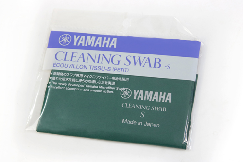 【YAMAHA 山葉】CLSS2 S-Size 薩克斯風管樂器通條布 S 號(管樂器相關專用清潔通條布)