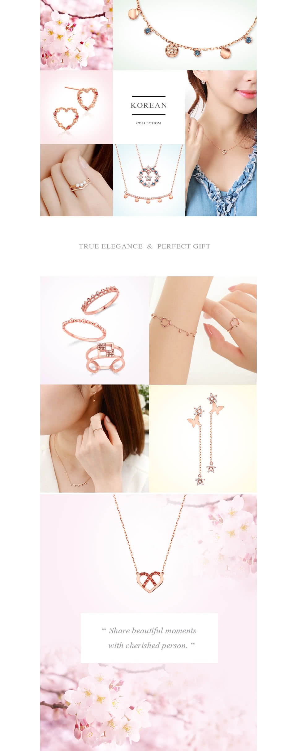 【RUIEN DIAMOND 瑞恩鑽石】韓國輕珠寶 飾品 配件(14K 玫瑰金 耳環 LE142)