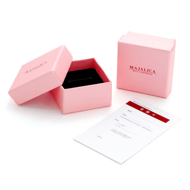 【Majalica】純銀項鍊 完美晶鑽925純銀PN5082