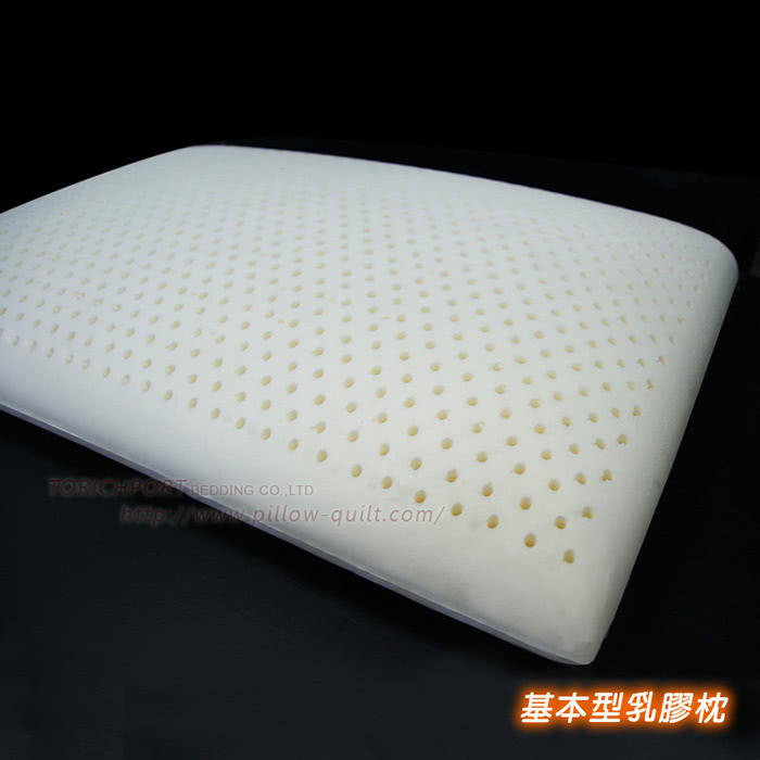 【FITNESS】基本型乳膠枕(1入)