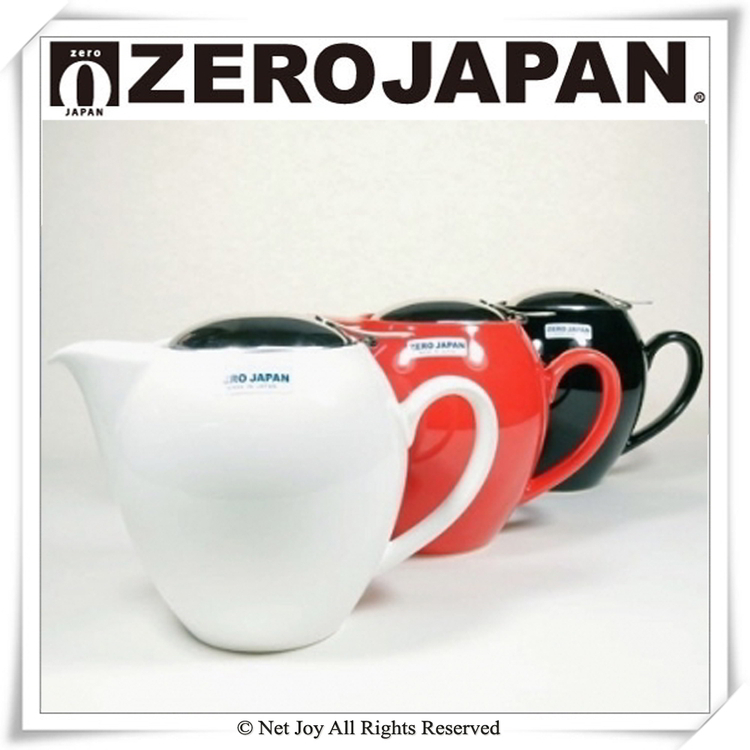 【ZERO JAPAN】品味生活陶瓷不鏽鋼蓋壺580cc(蕃茄紅)