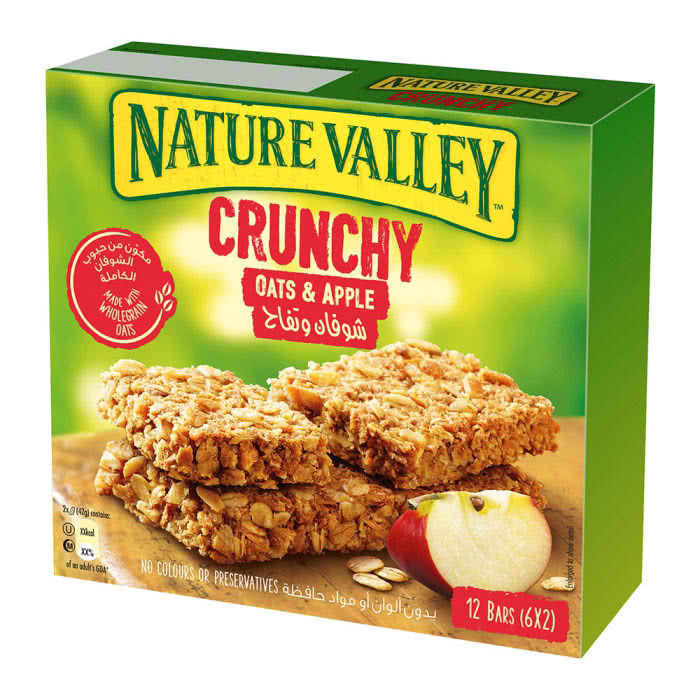 Nature Valley天然谷纖榖派蔓越莓燕麥棒黑巧克力燕麥棒雜糧棒止飢止餓健康零食蜂蜜燕麥口味行動口糧能量棒乾糧