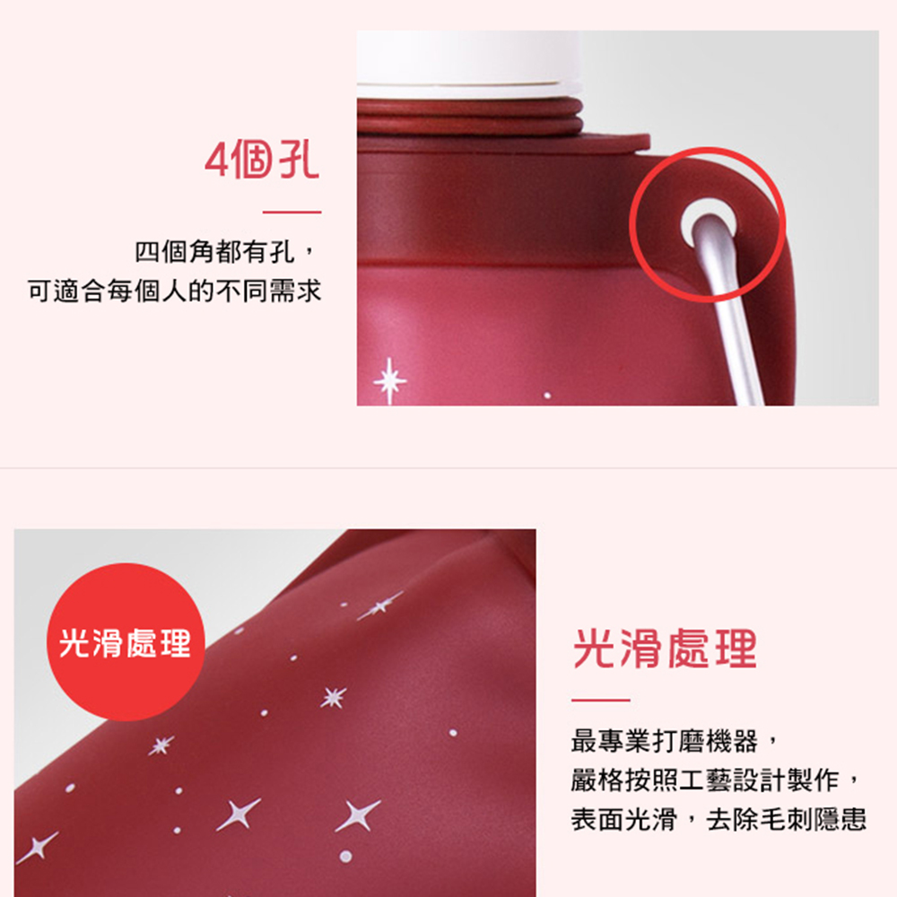 可適合每個人的不同需求