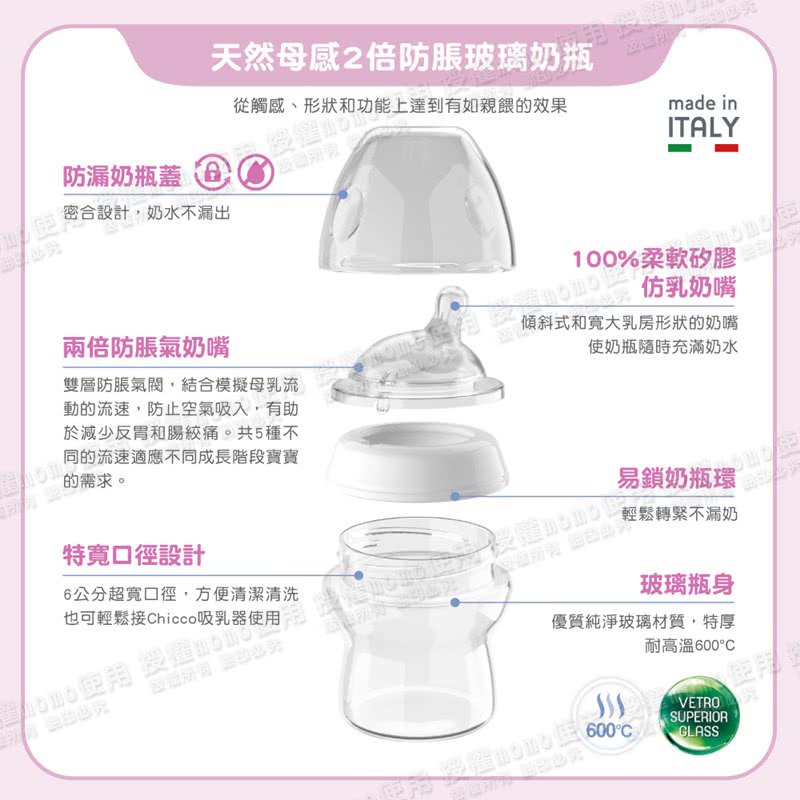 也可輕鬆接Chicco吸乳器使用的海