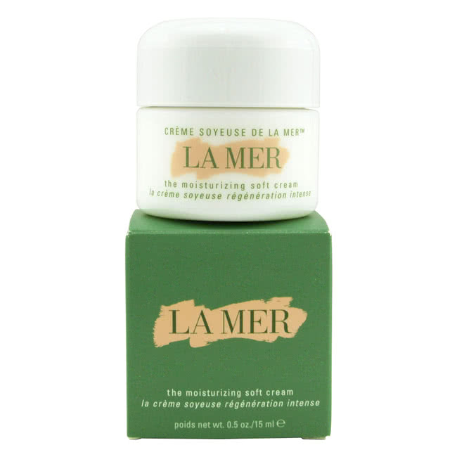 Momo購物網推薦的 La Mer 海洋拉娜 舒芙乳霜15ml 百貨公司貨 優惠特價2330元 網購編號 5482263