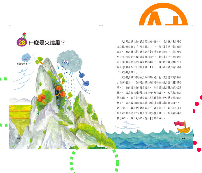 天氣多變化-10萬個小知識(8)