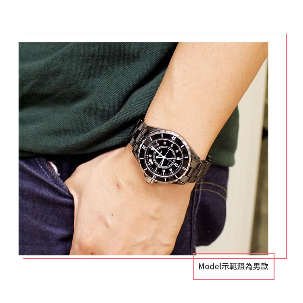 Model示範照為男款 