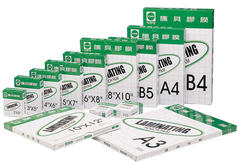 司密特 A4 護貝膠膜 100張入 Momo購物網
