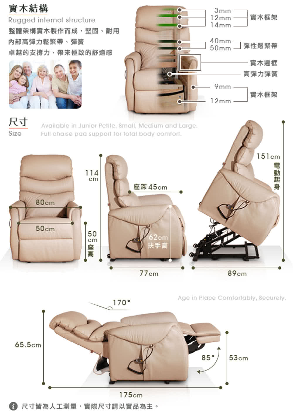 6 尺寸皆為人工測量,實際尺寸請以實品為主。