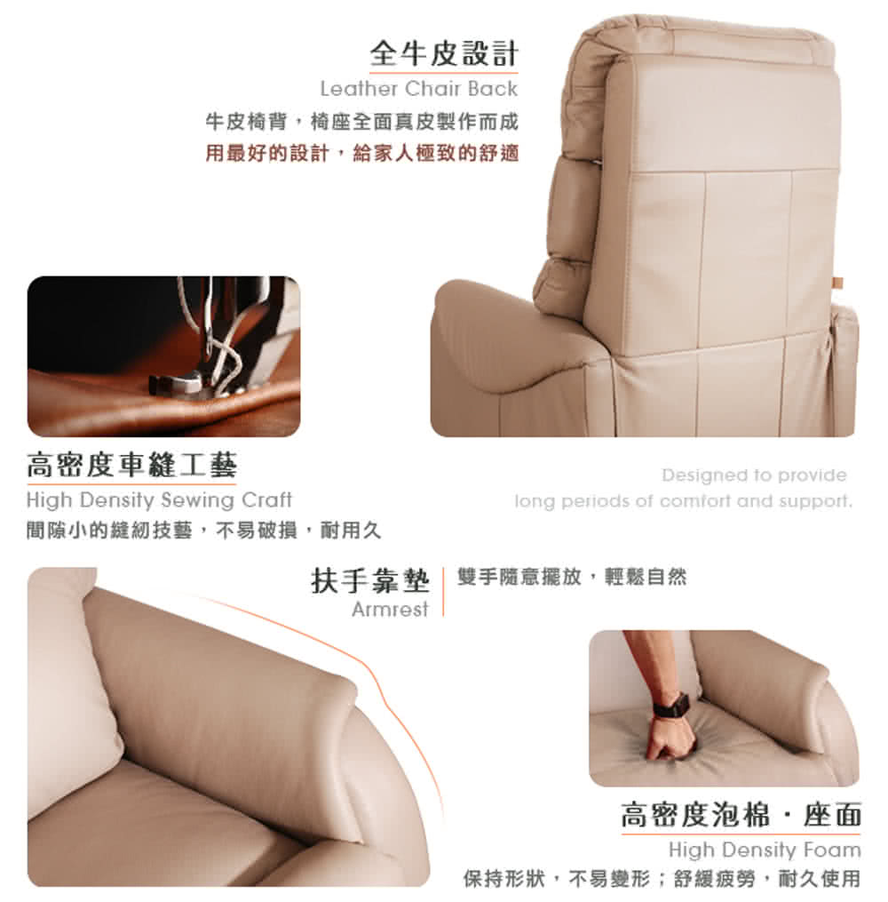 保持形狀,不易變形舒緩疲勞,耐久使用