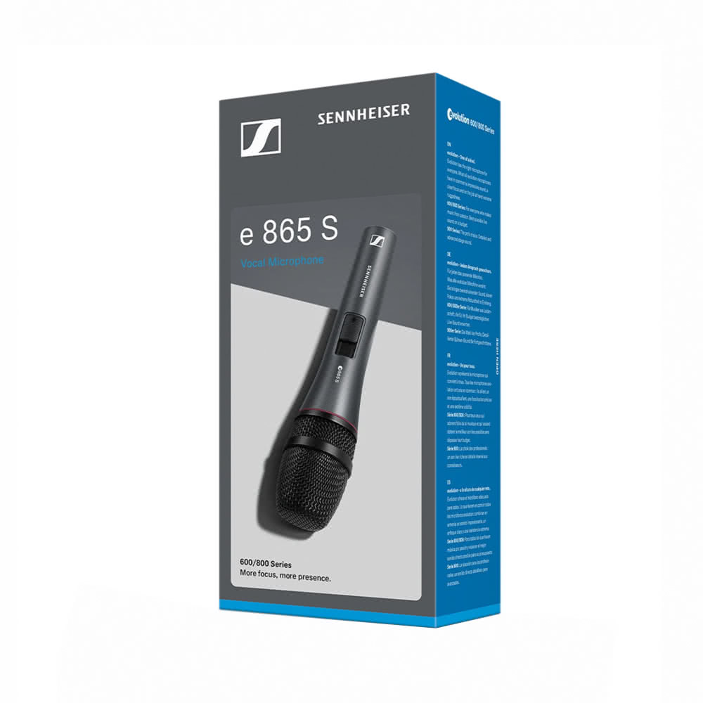 Sennheiser森海塞爾 E865S - 詳情3