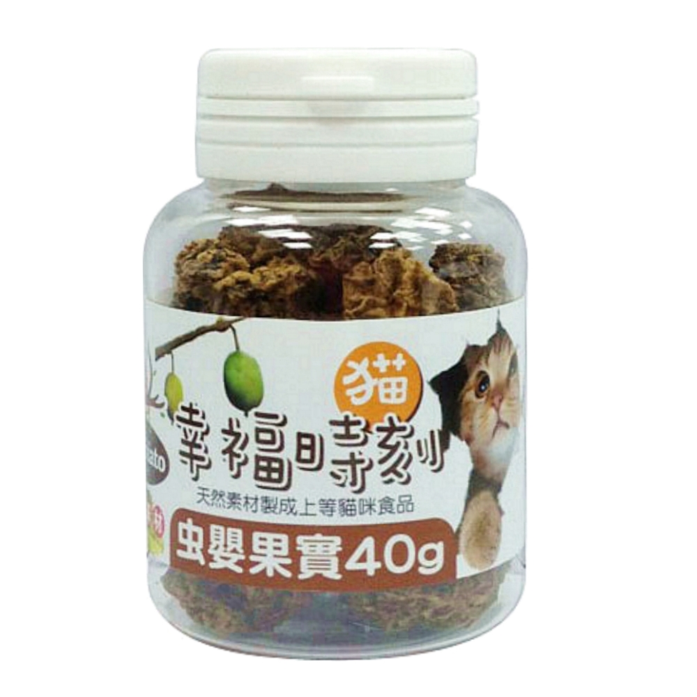 貓幸福時刻 木天蓼蟲嬰果實40g 2入組 Momo購物網