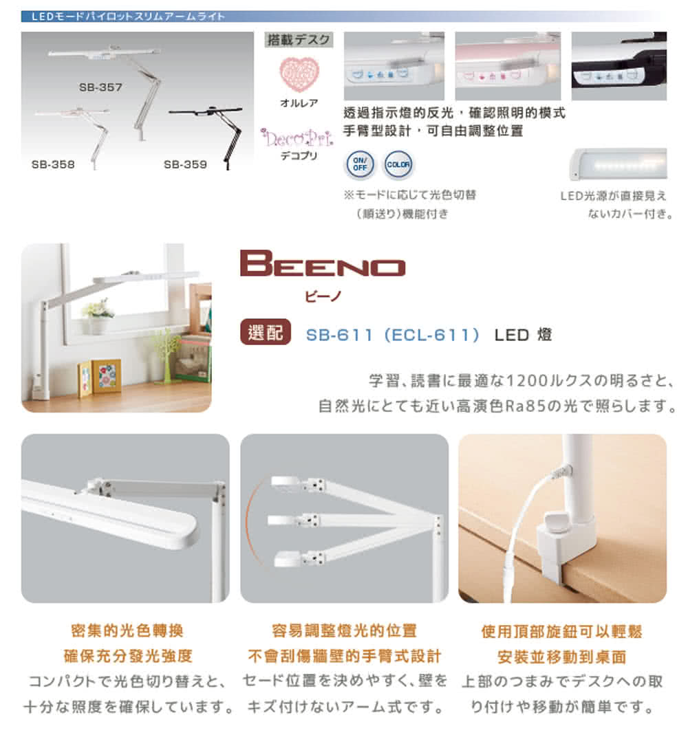 DecePri. 手型設計可自由調整位置