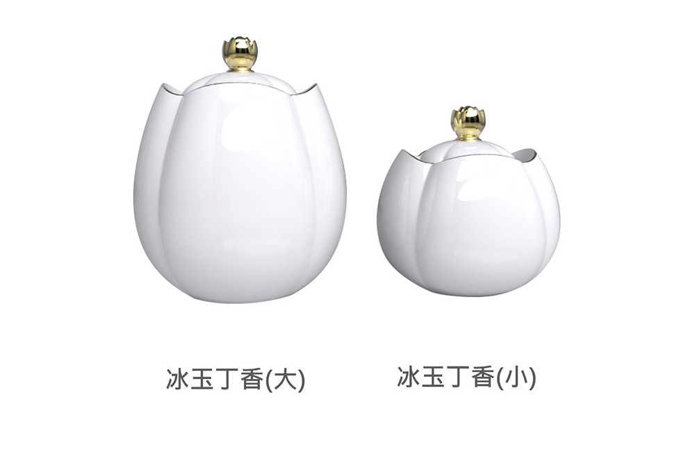 冰玉丁香大 冰玉丁香小 
