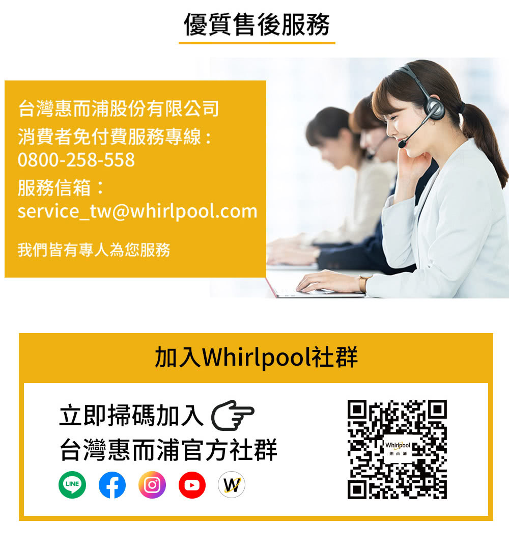 加入Whirlpool社群