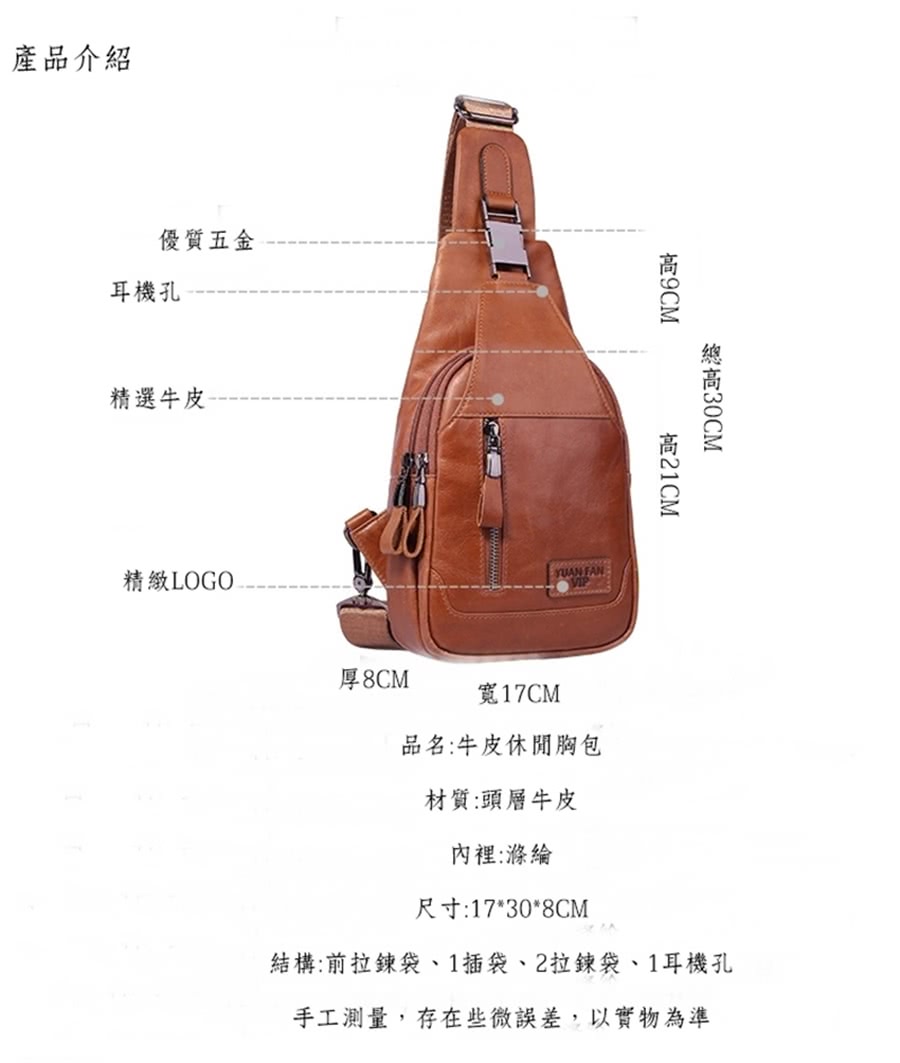 結構前拉鍊袋、1插袋、2拉鍊袋、1耳機孔