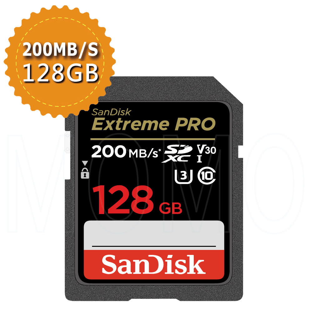 SanDisk 晟碟】Extreme Pro SDXC V30 128GB 200MB/s記憶卡(平行輸入) - momo購物網- 雙11優惠推薦-  2022年11月