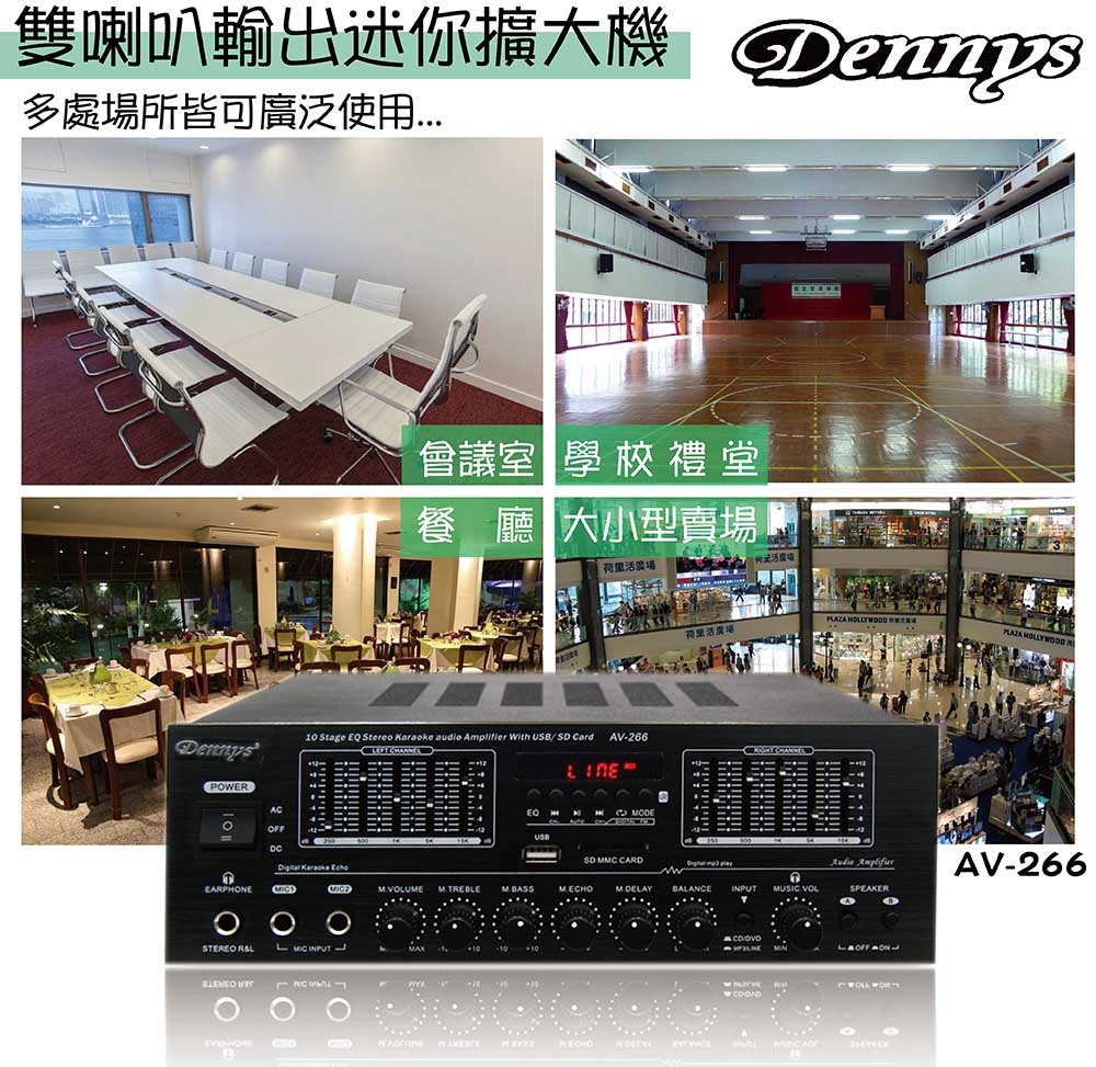 Dennys AV-266 - 詳情4