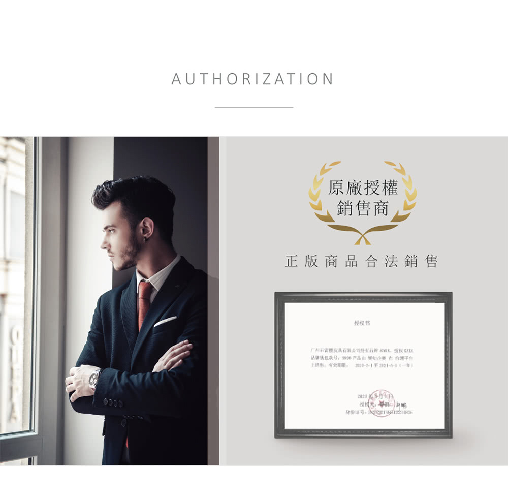 广州石貨標成具有限公司持有品牌KKA、按权 KALE