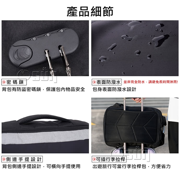 0表面防潑水並非完全防水,請避免長時間淋雨