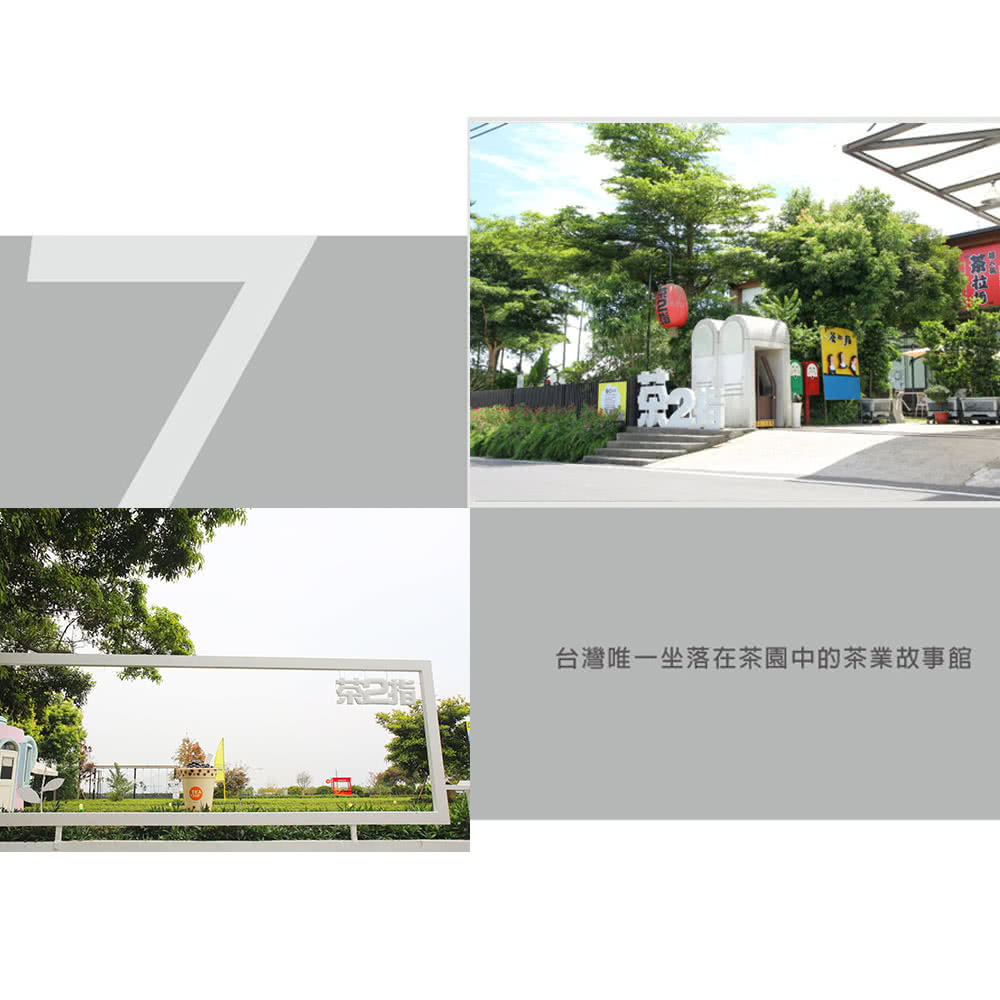 台灣唯一坐落在茶園中的茶業故事館 