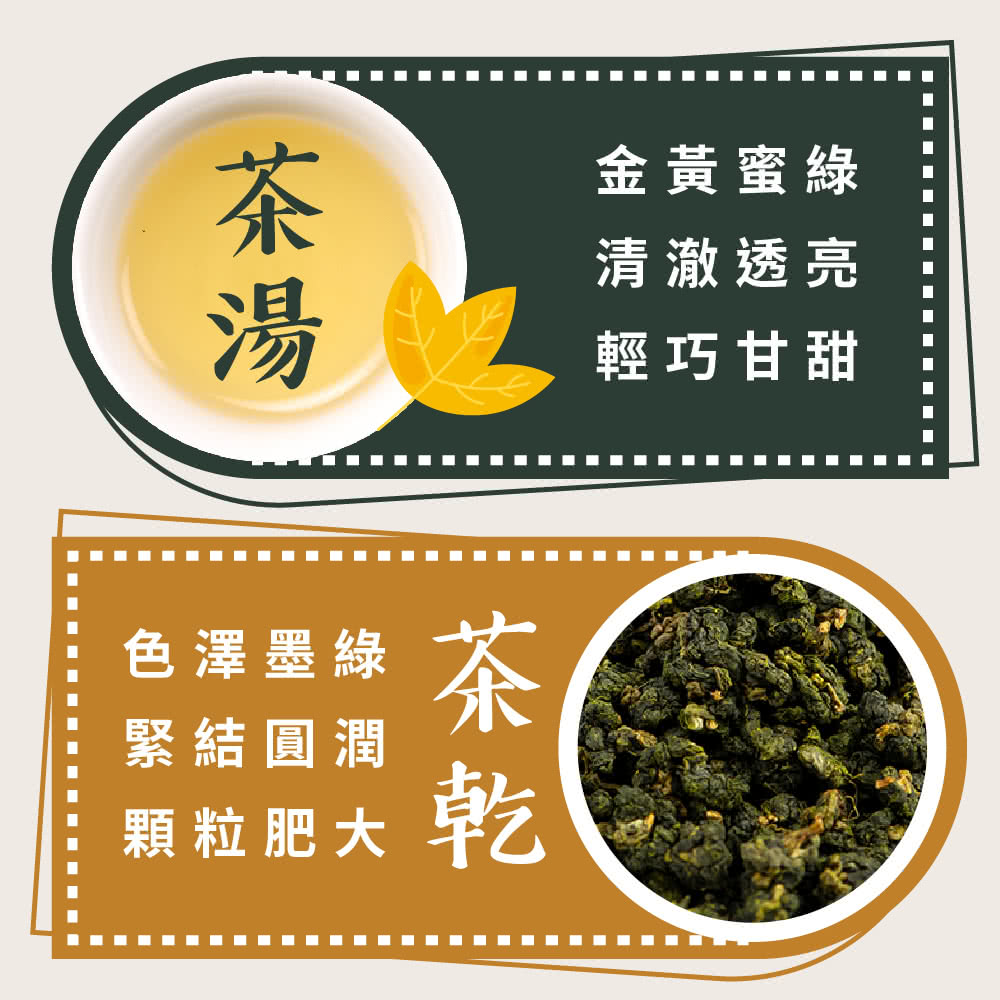 色澤墨綠