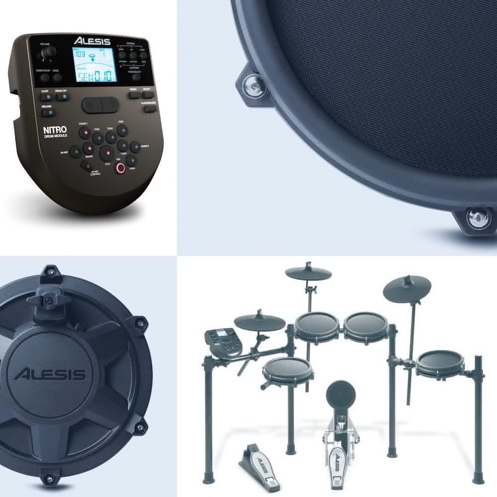 Alesis Nitro Mesh 電子鼓 網狀電子鼓 Momo購物網 Alesis Nitro Mesh 電子鼓 網狀電子鼓 Momo購物網