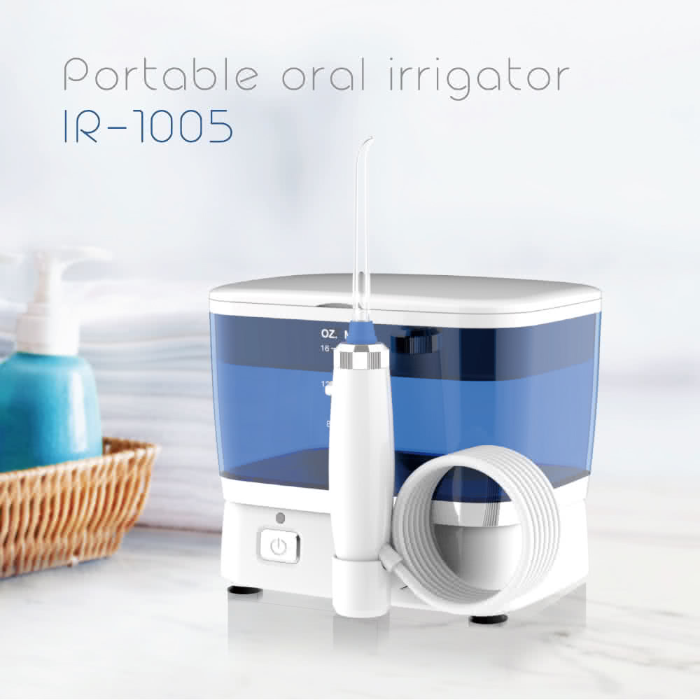 Portable oral irrigatorIR-1005