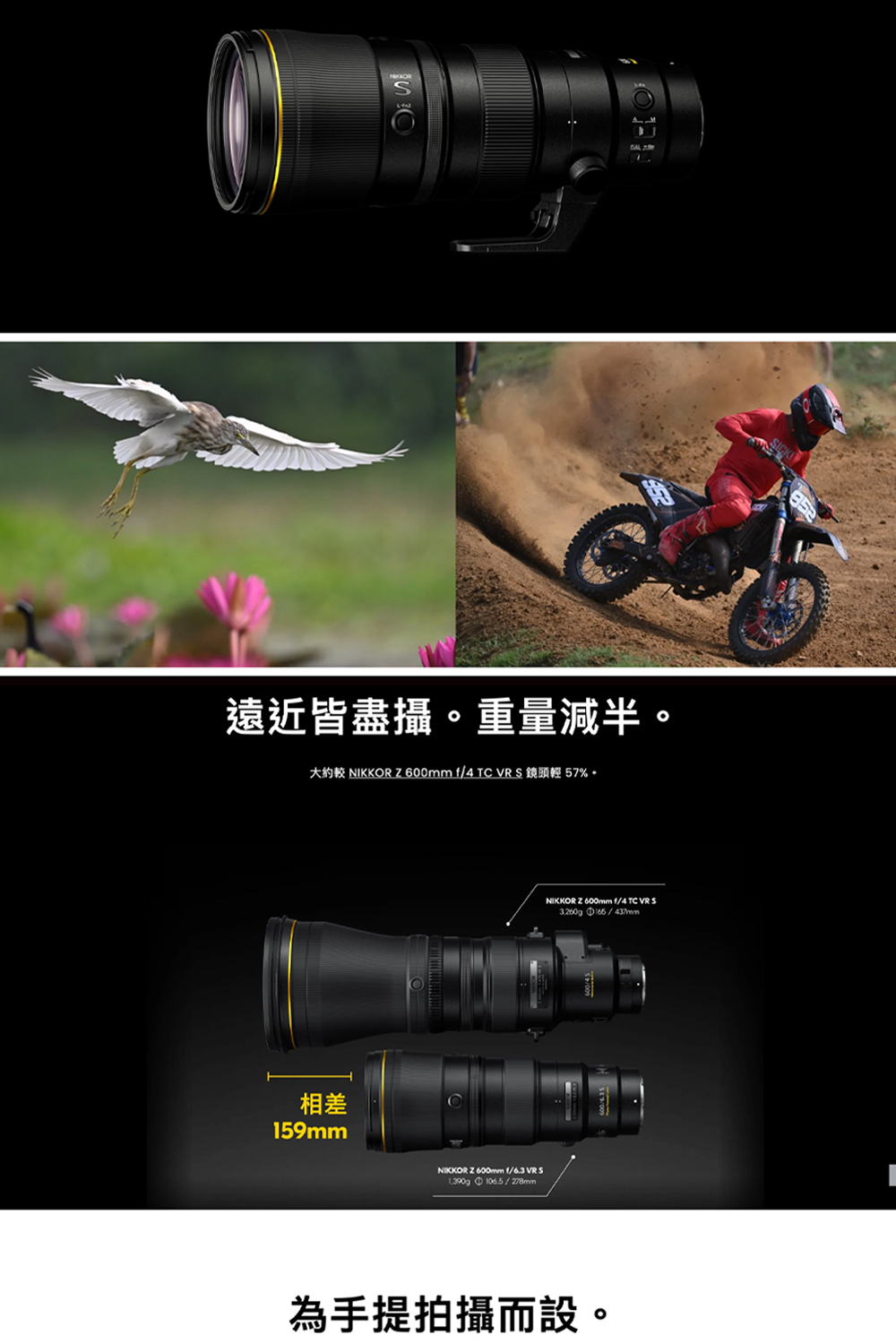 Nikon尼康 Z 600mm F/6.3 VR S - 詳情6
