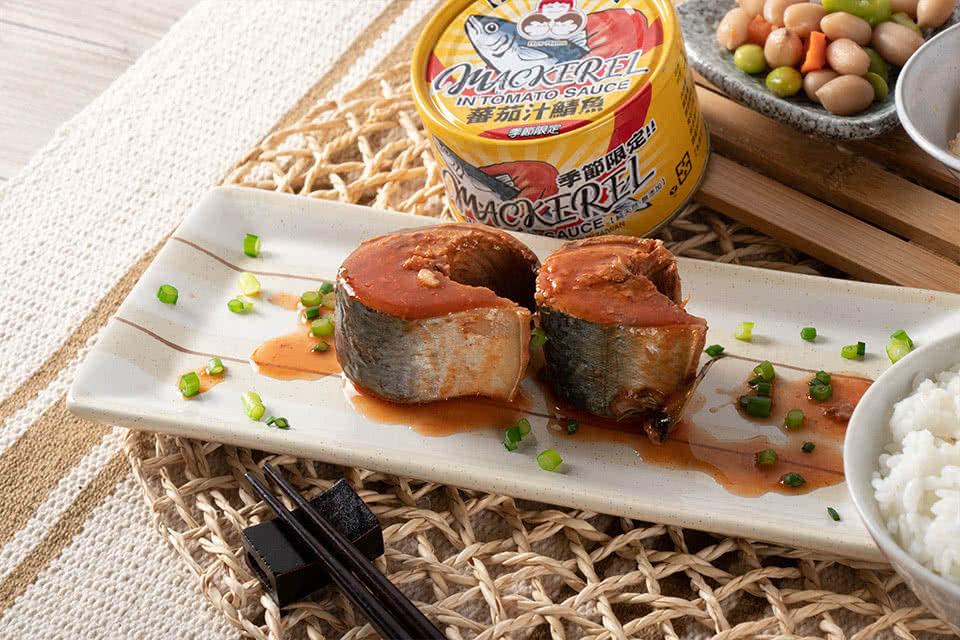 蕃茄汁鯖魚 季節限定 季節限定 