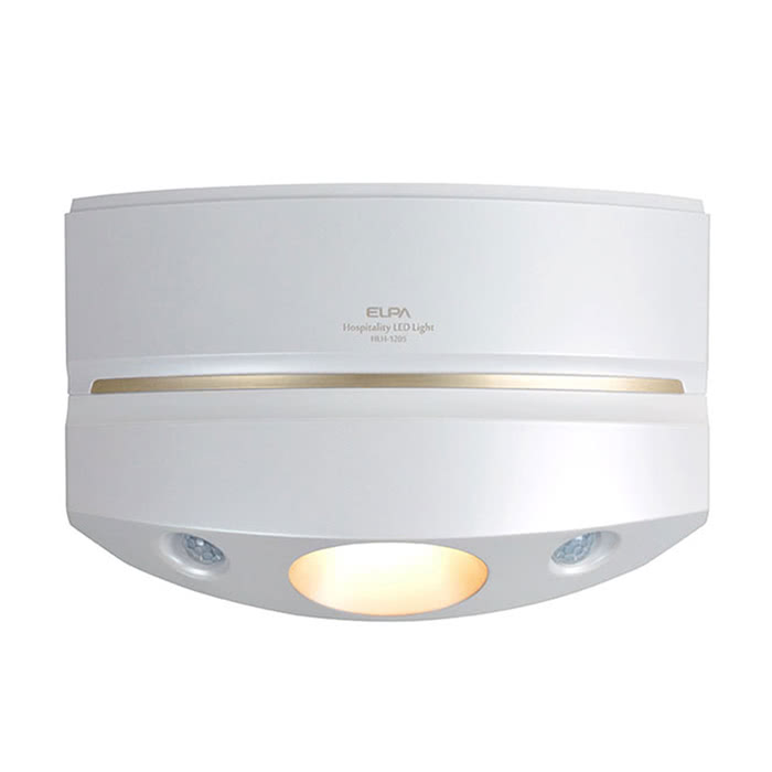 Elpa日本朝日電器 Led人體感應壁掛式玄關燈hlh 1205pw 黃光 夜燈感應燈 Momo購物網