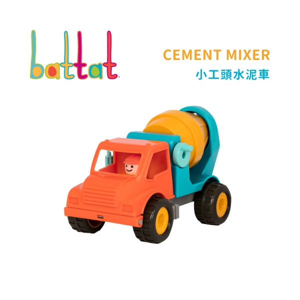 Battat 小工頭水泥車 Momo購物網