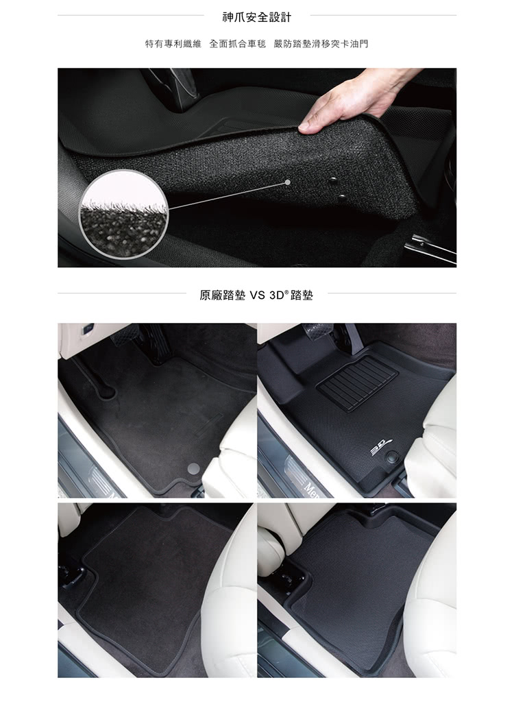 3d 卡固立體汽車踏墊lexus Es Series 2019 2021 汽油款 Momo購物網