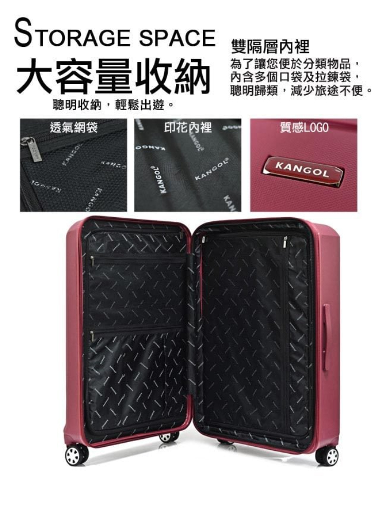 聰明歸類,減少旅途不便。