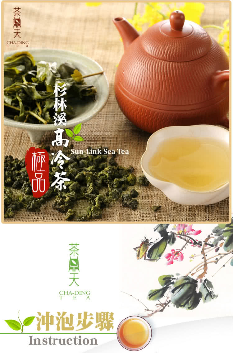 茶天 杉林溪高冷茶 品茶 茶天 沖泡步驟 