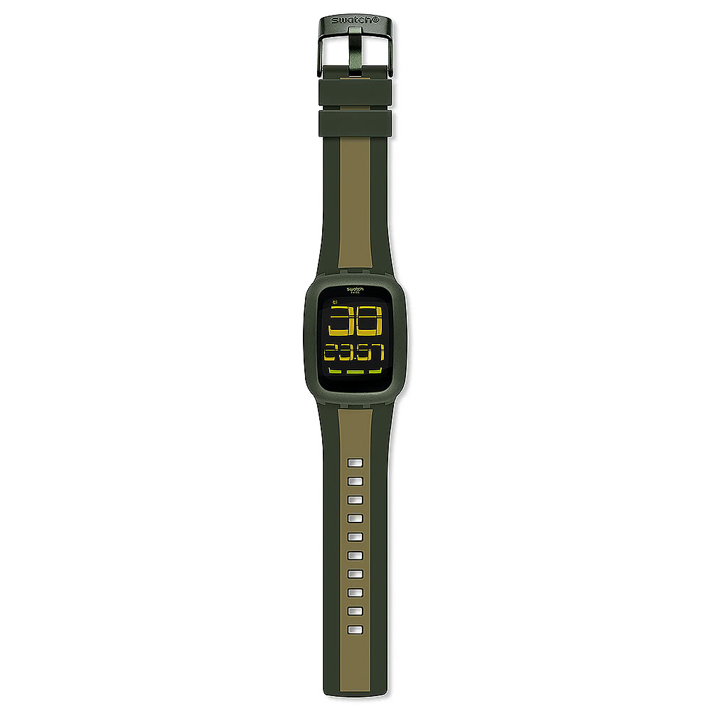 Swatch Touch系列系列手錶olive Light Green 青樹橄欖 39mm Momo購物網