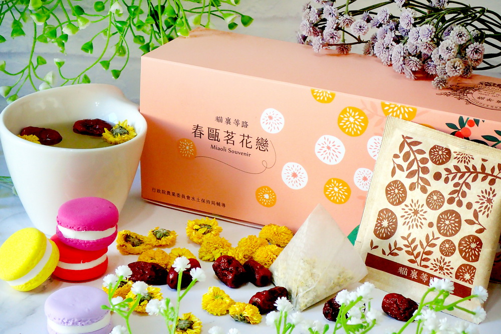 貓裏等路 春甌茗花戀 行政院農業委員會水土保持局輔導 貓裏等 