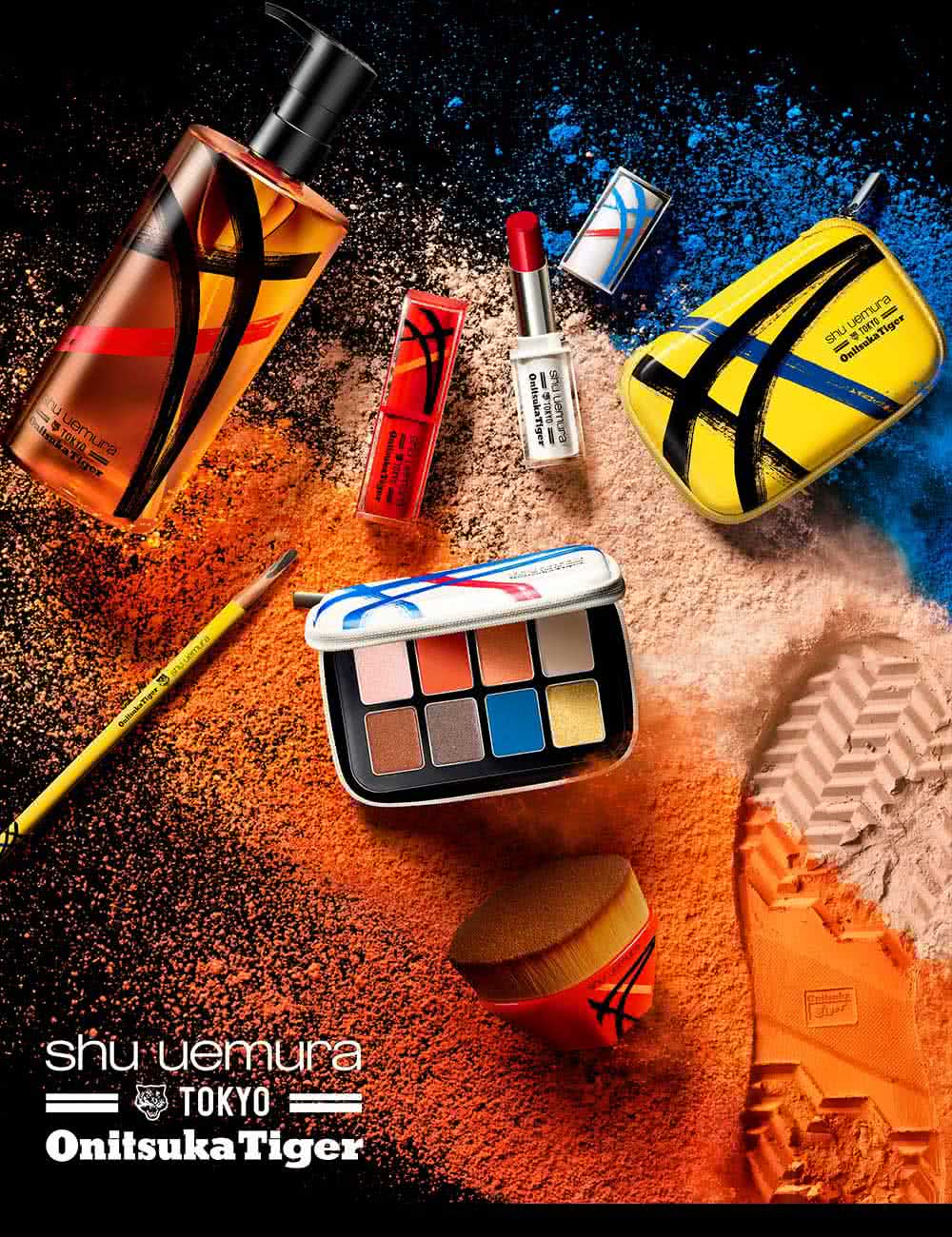 Shu uemura onitsuka tiger Clearance
