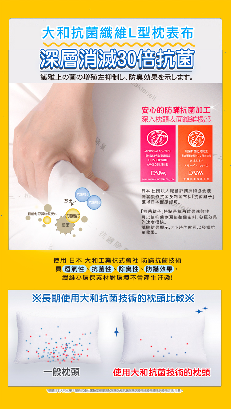 Embrace 英柏絲 L型翻身護理枕吸濕快乾側睡抱枕看護輔助枕擺位枕輔助親餵 瓶餵使用 黃 Momo購物網