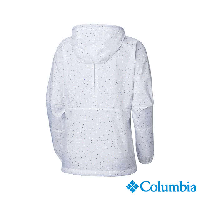 Columbia 哥倫比亞】女款-連帽防潑水風衣 