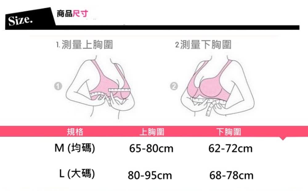 1.測量上胸圍