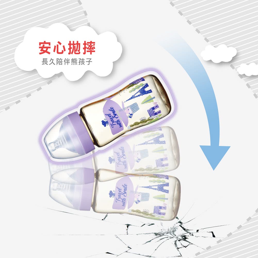 安心抛摔 長久陪伴熊孩子 