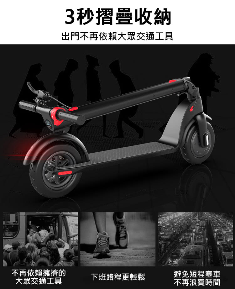 出門不再依賴大眾交通工具