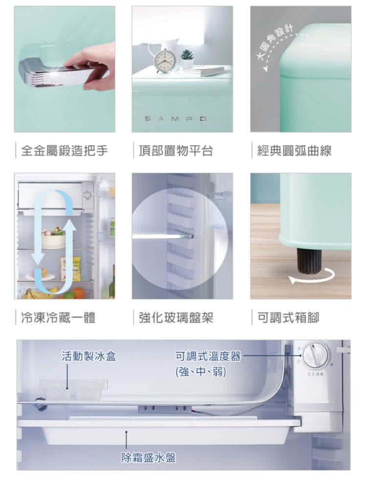 全金屬鍛造把手