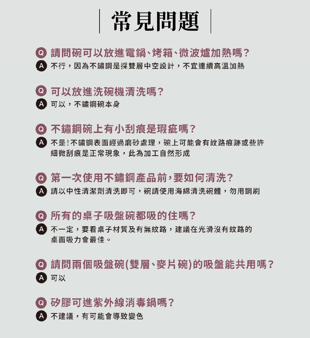 A 不是不鏽鋼表面經過磨砂處理,碗上可能會有紋路痕跡或些許