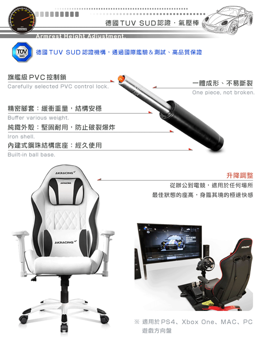 德國TUV SUD 認證機構,通過國際鑑驗測試、高品質保證