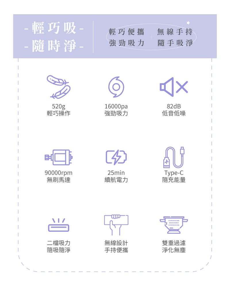 輕巧便攜