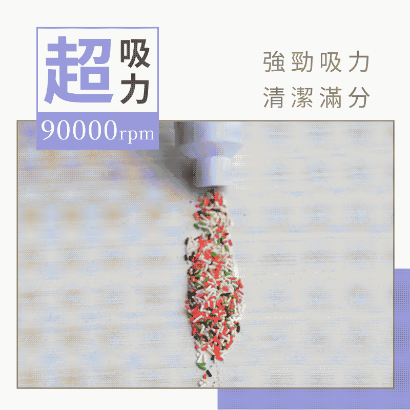 超努 強勁吸力 清潔滿分 