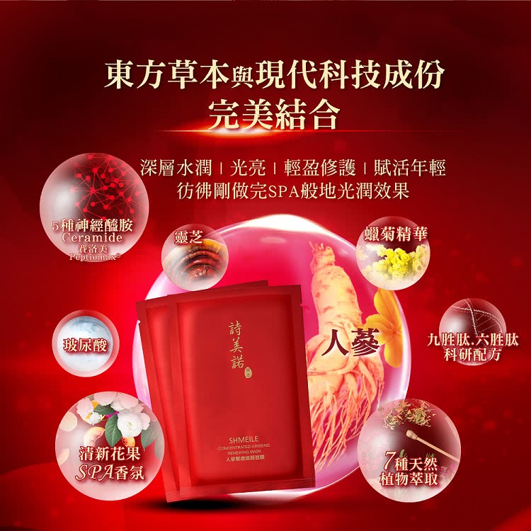 深層水潤1光亮1輕盈修護1賦活年輕