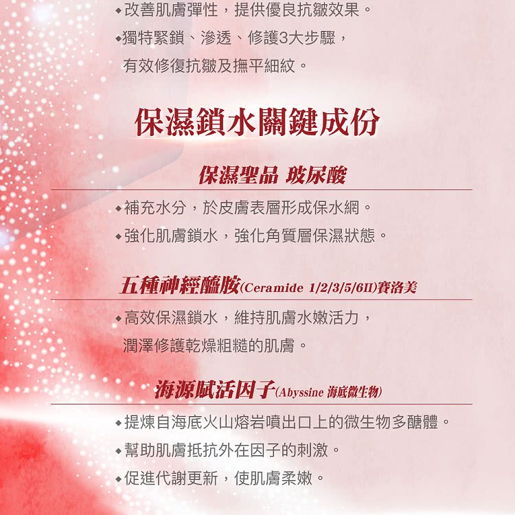 五種神經醯版Ceramide 12356ID賽洛美